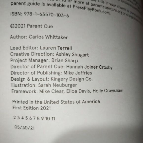 Press Play: A Kids Devotional To Build Confidence That Lasts - Perfect Condition - Picture 5 of 5